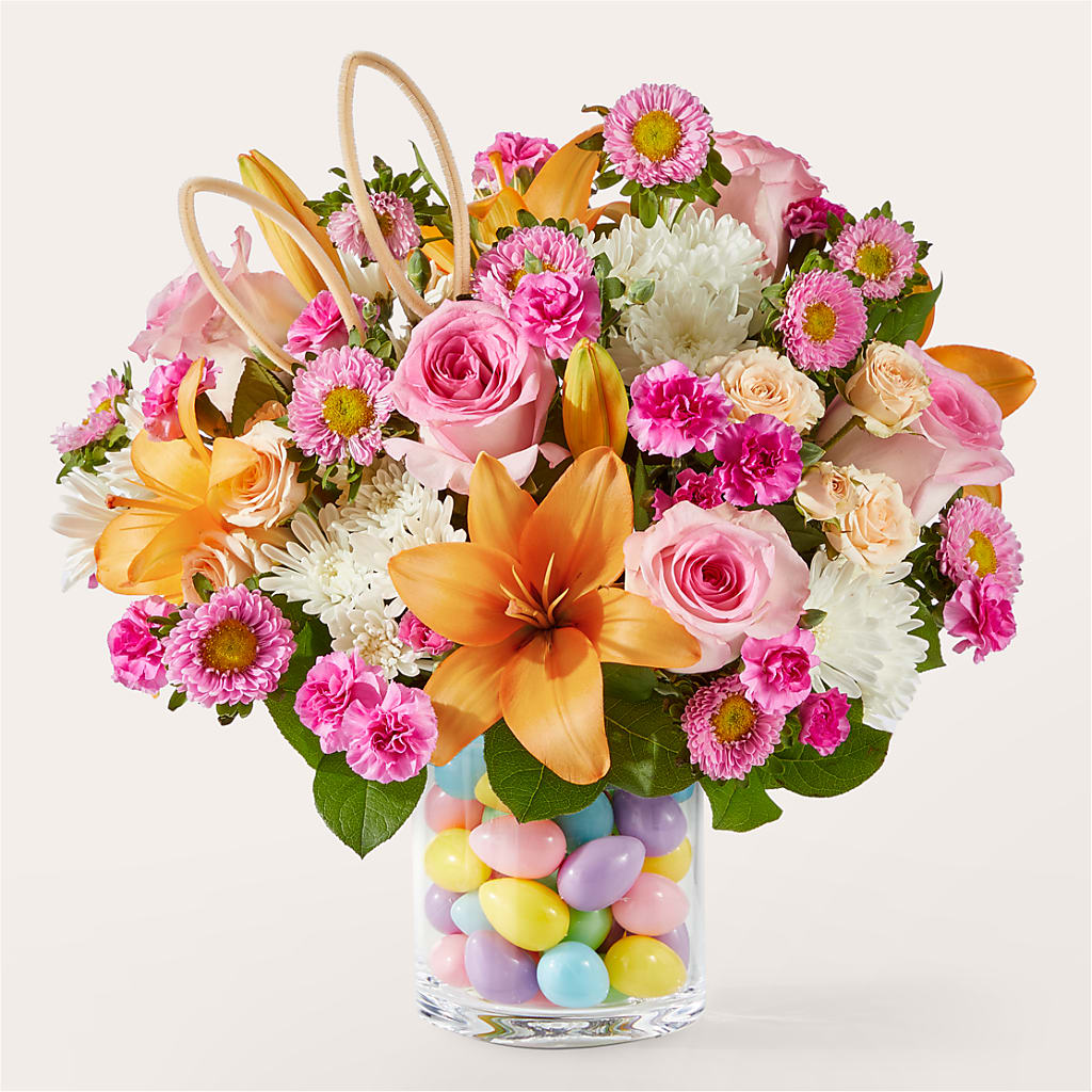 Hop to It Bouquet – Forsberg Flowers Of Marquette Llc, Marquette MI