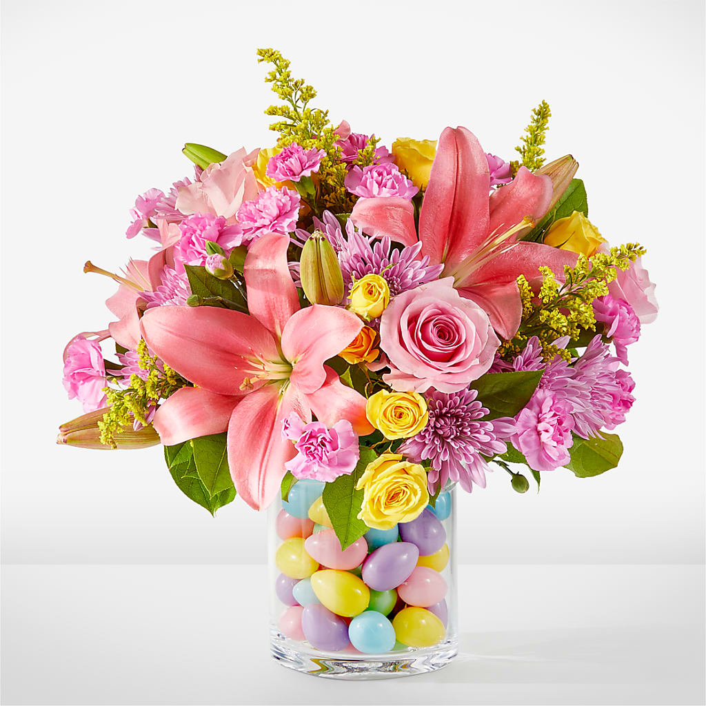 Easter Egg Hunt Bouquet – Forsberg Flowers Of Marquette Llc, Marquette MI