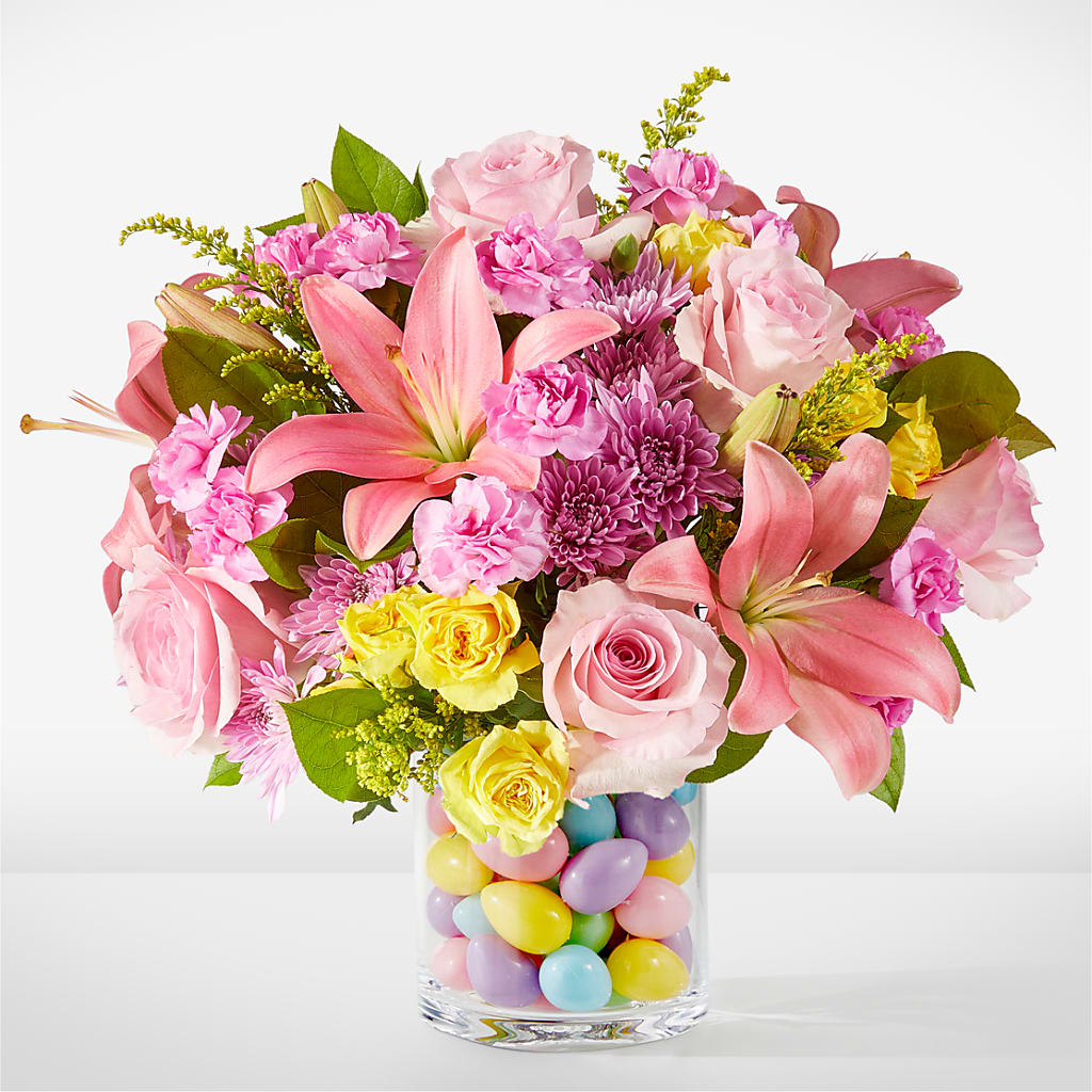 Easter Egg Hunt Bouquet – Forsberg Flowers Of Marquette Llc, Marquette MI