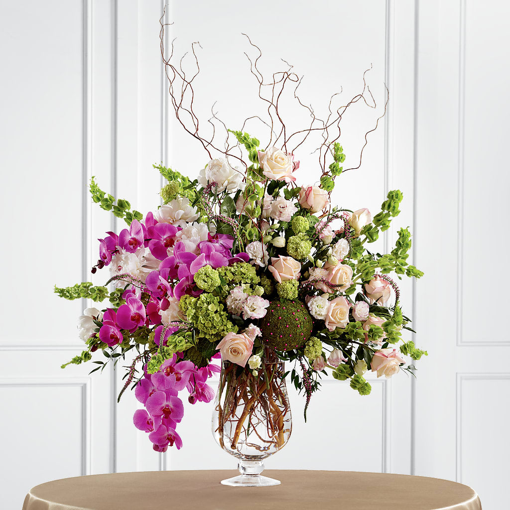 Soft Sophistication Arrangement – Forsberg Flowers Of Marquette Llc, Marquette MI