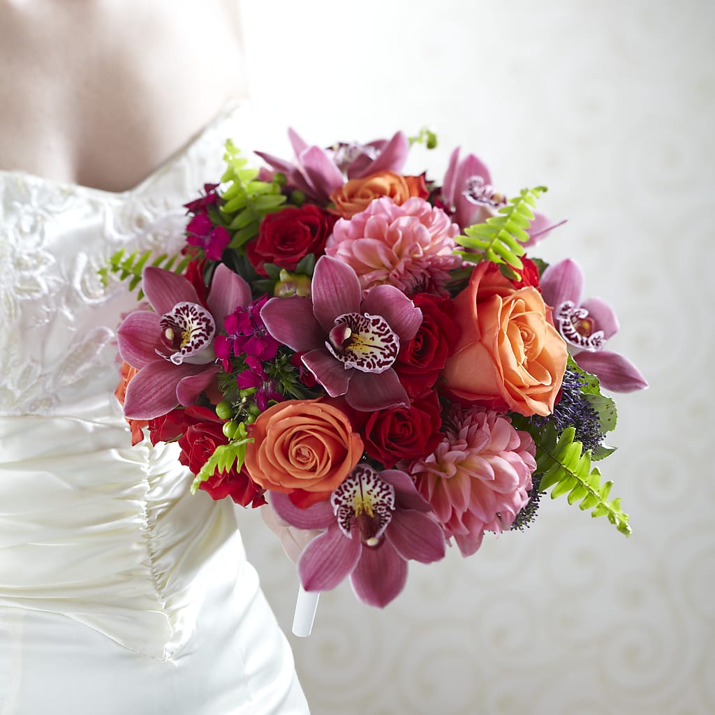 Brilliant Blossoms Bouquet – Forsberg Flowers Of Marquette Llc, Marquette MI