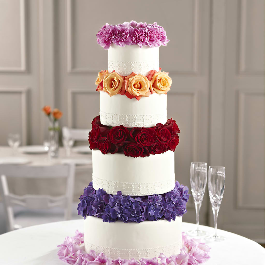 Infinite Love Cake Décor – Forsberg Flowers Of Marquette Llc, Marquette MI