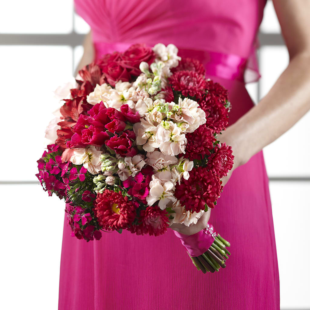 Pink Effervescence Bouquet – Forsberg Flowers Of Marquette Llc, Marquette MI