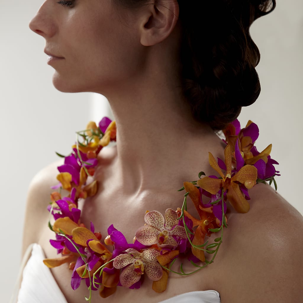 My Sweet Love Floral Necklace – Forsberg Flowers Of Marquette Llc, Marquette MI