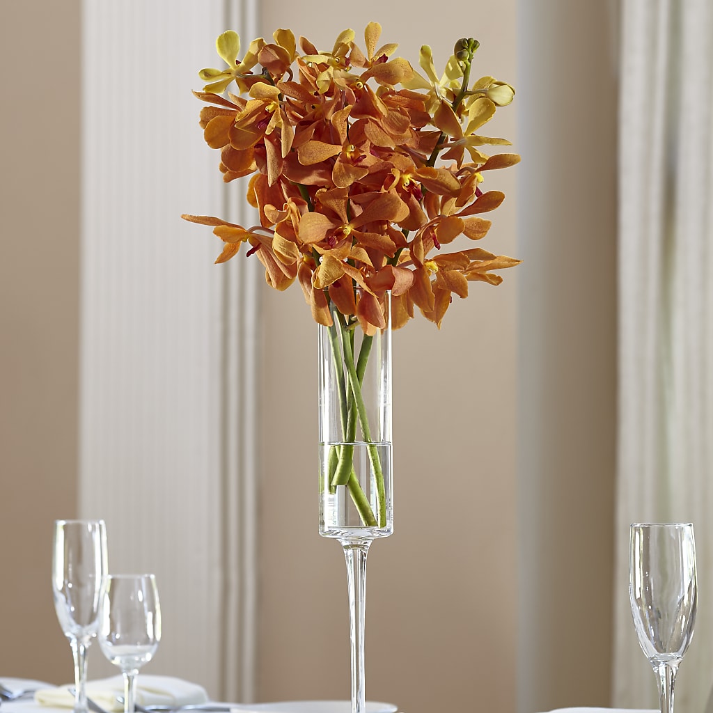 Orange Mokara Bouquet – Forsberg Flowers Of Marquette Llc, Marquette MI