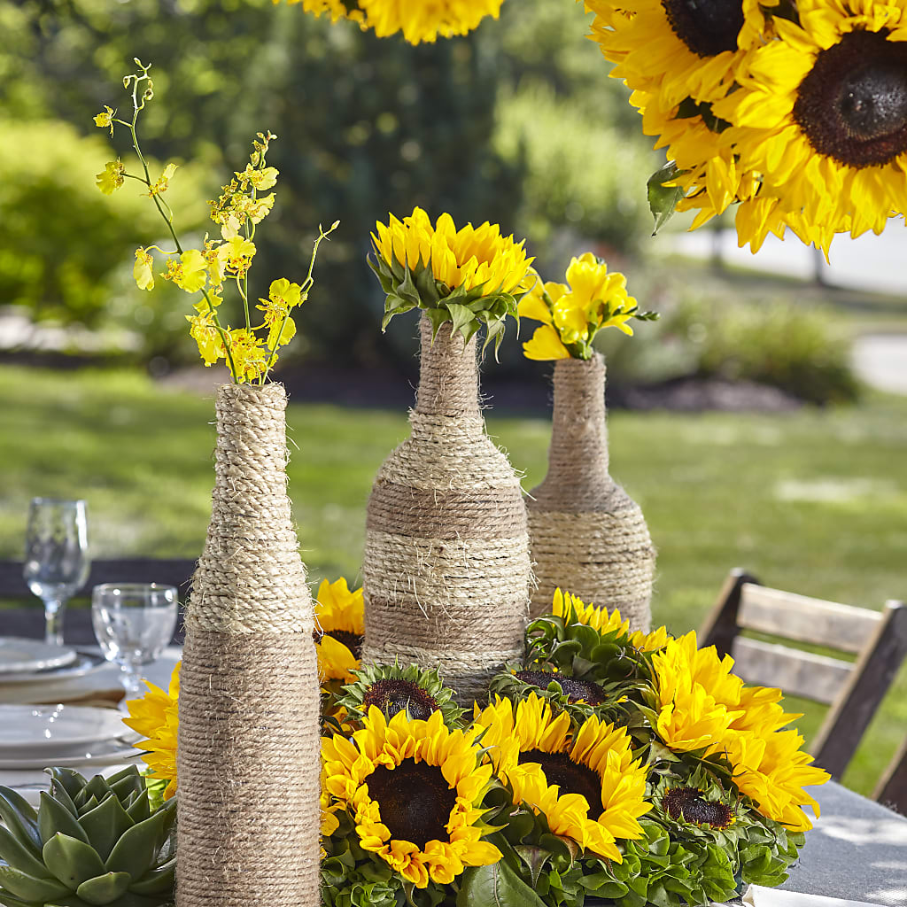 Sublime Garden Centerpiece – Forsberg Flowers Of Marquette Llc, Marquette MI