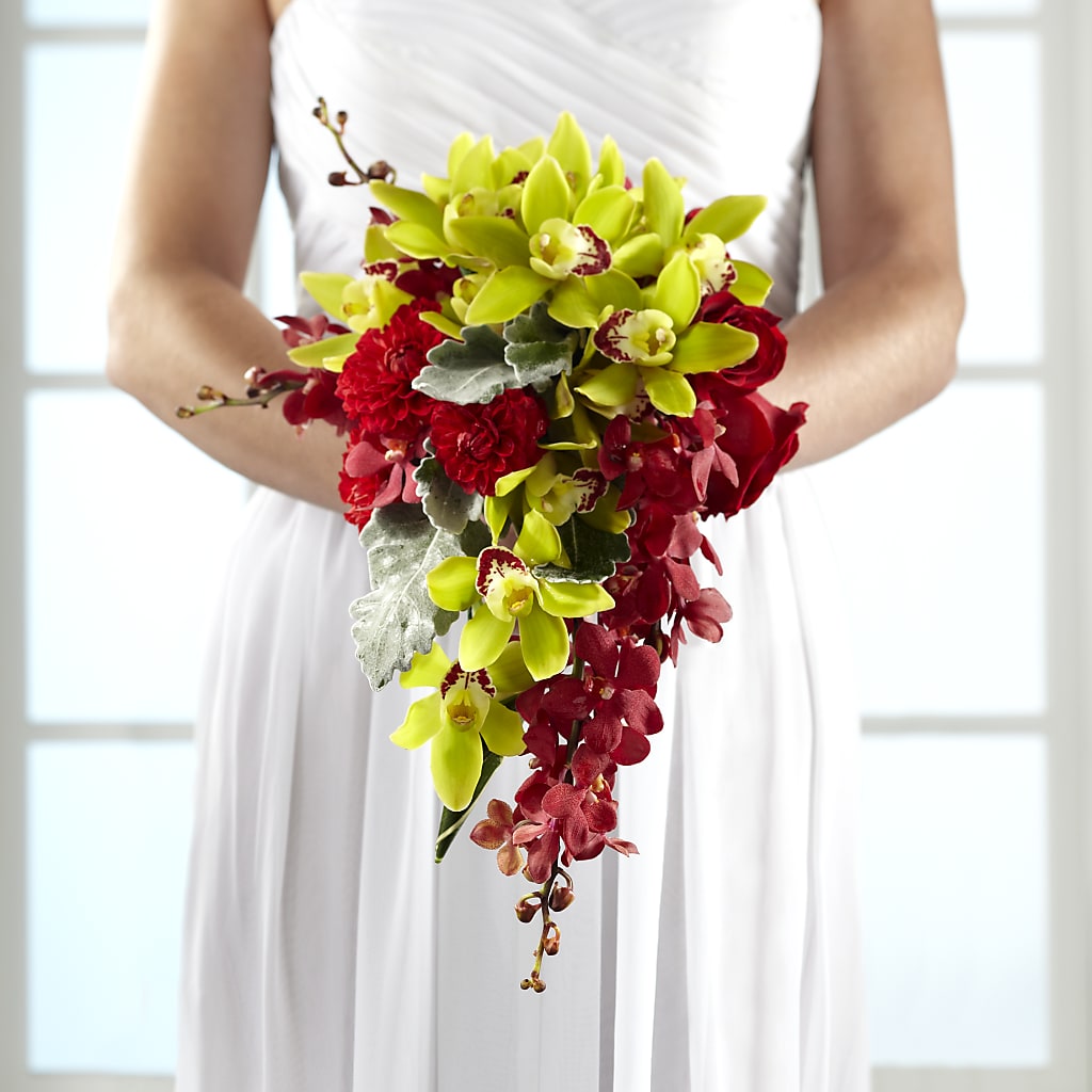 Elegant Orchid Bouquet – Forsberg Flowers Of Marquette Llc, Marquette MI
