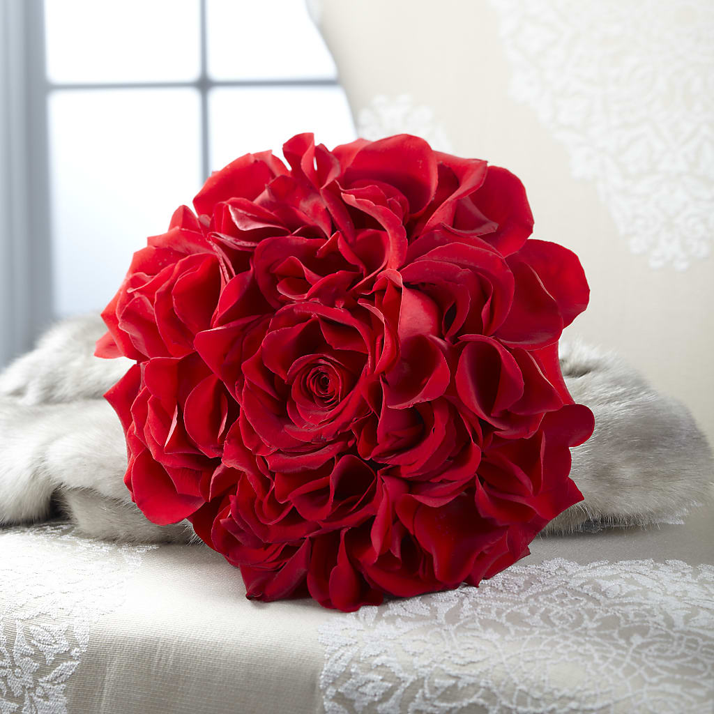 Composite Rose Bouquet – Forsberg Flowers Of Marquette Llc, Marquette MI
