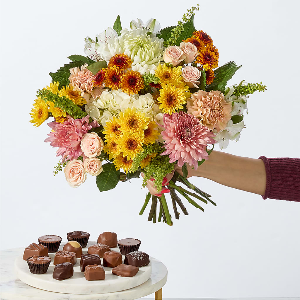Fall Celebration Bouquet –  Forsberg Flowers Of Marquette Llc, Marquette MI