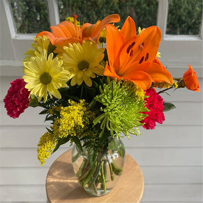 Bold & Bright – A Florist Original –  Forsberg Flowers Of Marquette Llc, Marquette MI