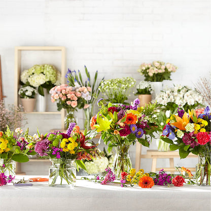 Bold & Bright – A Florist Original –  Forsberg Flowers Of Marquette Llc, Marquette MI