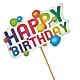 Happy Birthday Pick –  Forsberg Flowers Of Marquette Llc, Marquette MI