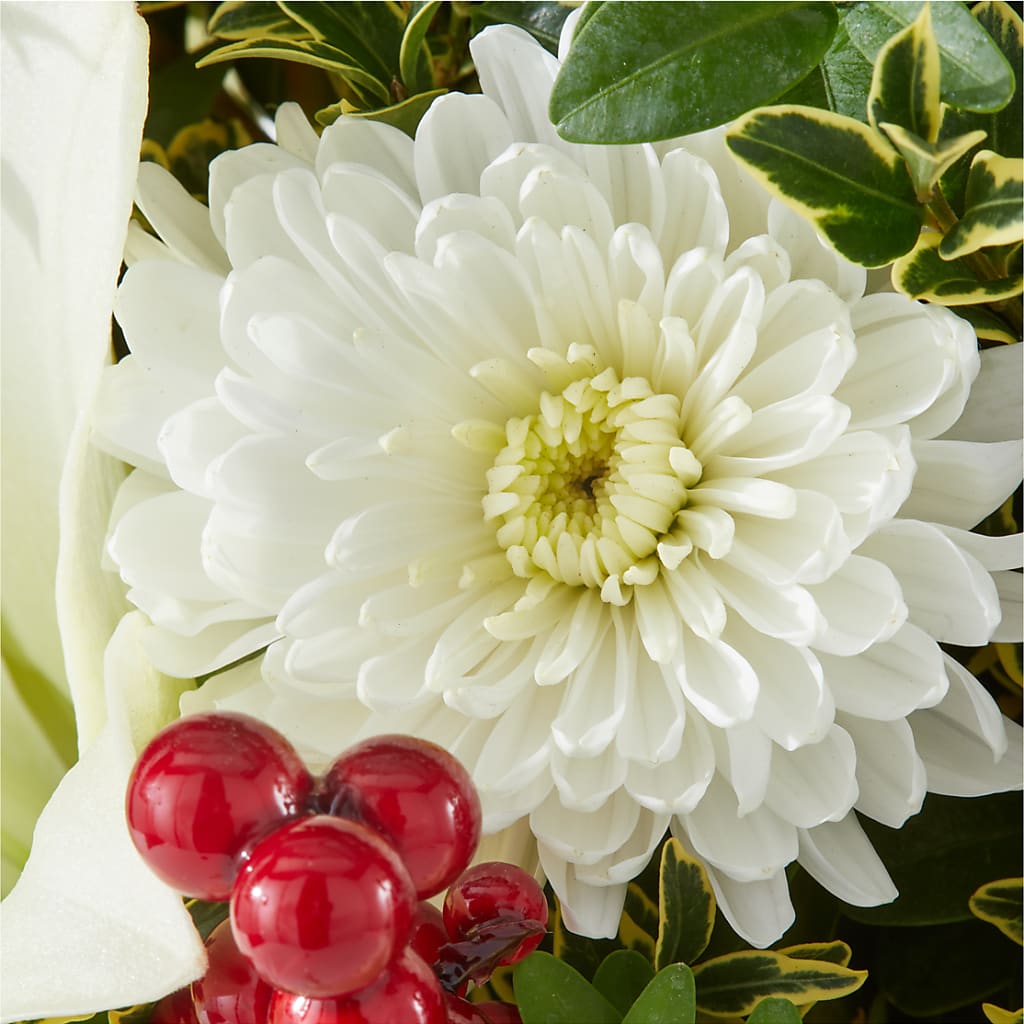 Festive Moments Tree –  Forsberg Flowers Of Marquette Llc, Marquette MI