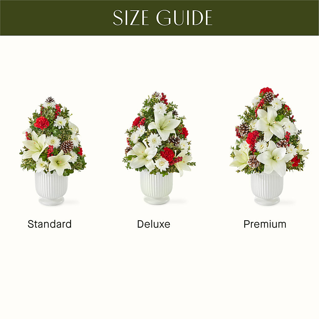 Festive Moments Tree –  Forsberg Flowers Of Marquette Llc, Marquette MI
