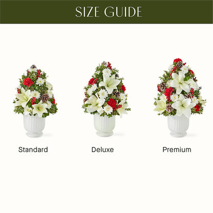 Festive Moments Tree –  Forsberg Flowers Of Marquette Llc, Marquette MI