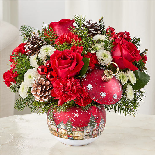 Christmas Carols Ornament –  Forsberg Flowers Of Marquette Llc, Marquette MI