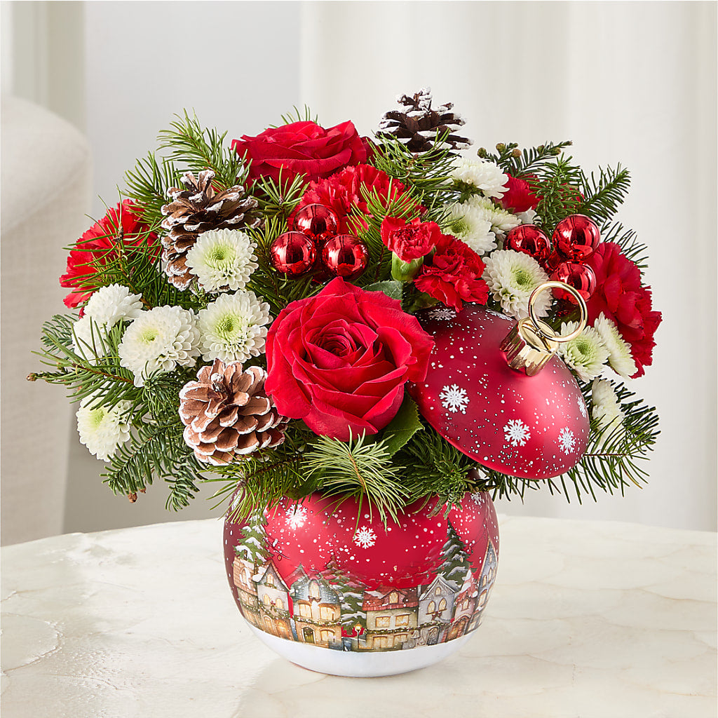 Christmas Carols Ornament –  Forsberg Flowers Of Marquette Llc, Marquette MI