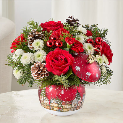 Christmas Carols Ornament –  Forsberg Flowers Of Marquette Llc, Marquette MI