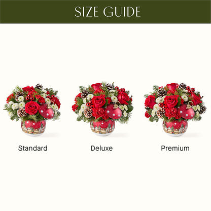 Christmas Carols Ornament –  Forsberg Flowers Of Marquette Llc, Marquette MI
