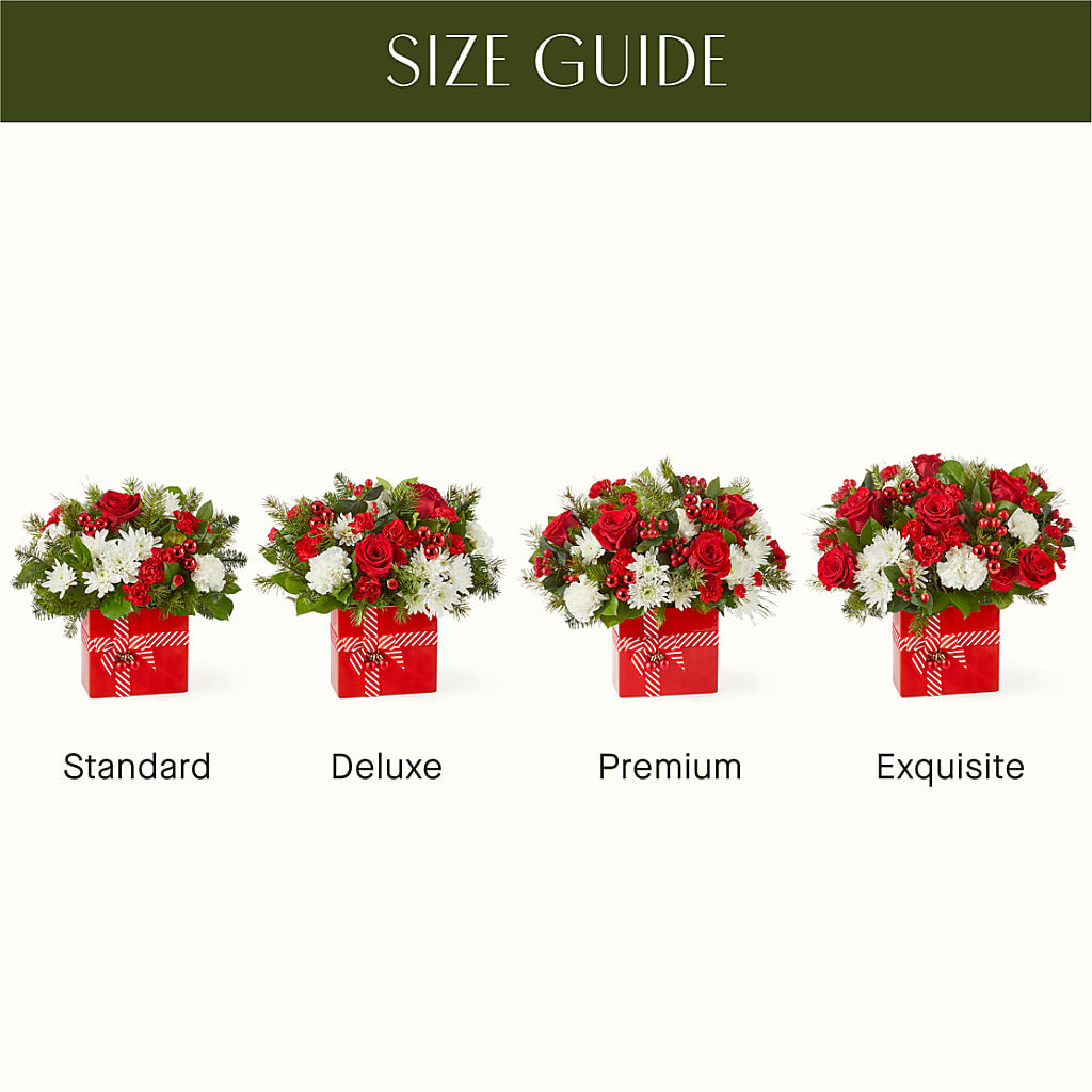 Presents Under the Tree Bouquet –  Forsberg Flowers Of Marquette Llc, Marquette MI