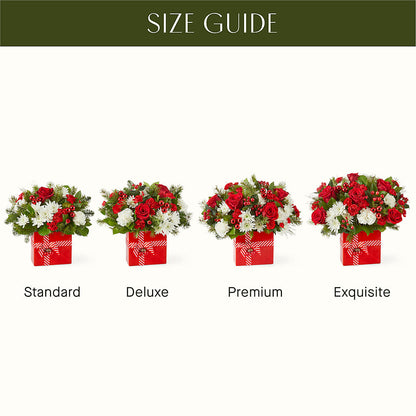 Presents Under the Tree Bouquet –  Forsberg Flowers Of Marquette Llc, Marquette MI
