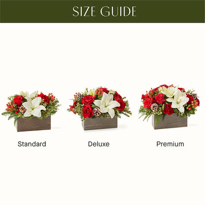 Snowy Wonderland Bouquet –  Forsberg Flowers Of Marquette Llc, Marquette MI