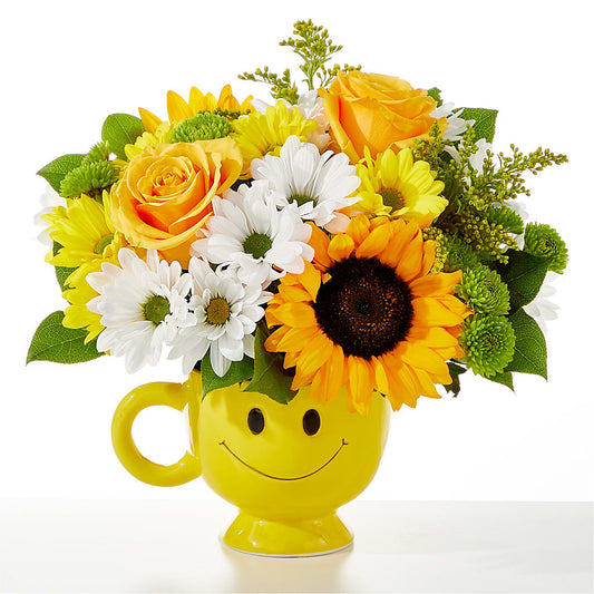Be Happy Bouquet –  Forsberg Flowers Of Marquette Llc, Marquette MI