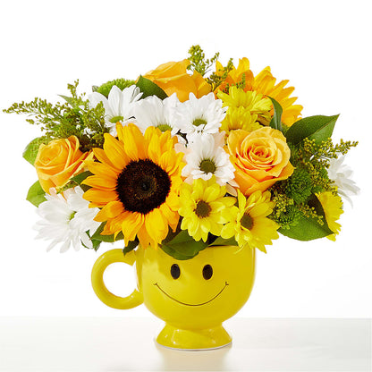 Be Happy Bouquet –  Forsberg Flowers Of Marquette Llc, Marquette MI