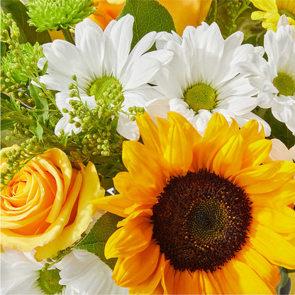 Be Happy Bouquet –  Forsberg Flowers Of Marquette Llc, Marquette MI