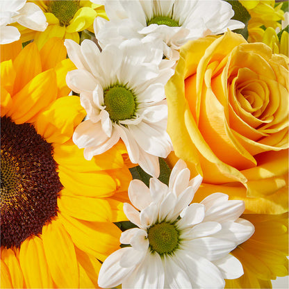 Be Happy Bouquet –  Forsberg Flowers Of Marquette Llc, Marquette MI
