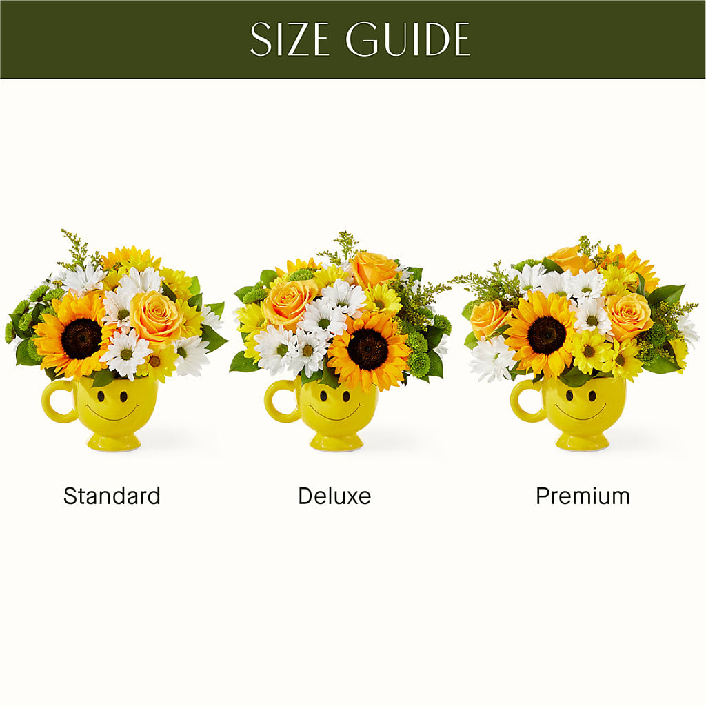Be Happy Bouquet –  Forsberg Flowers Of Marquette Llc, Marquette MI