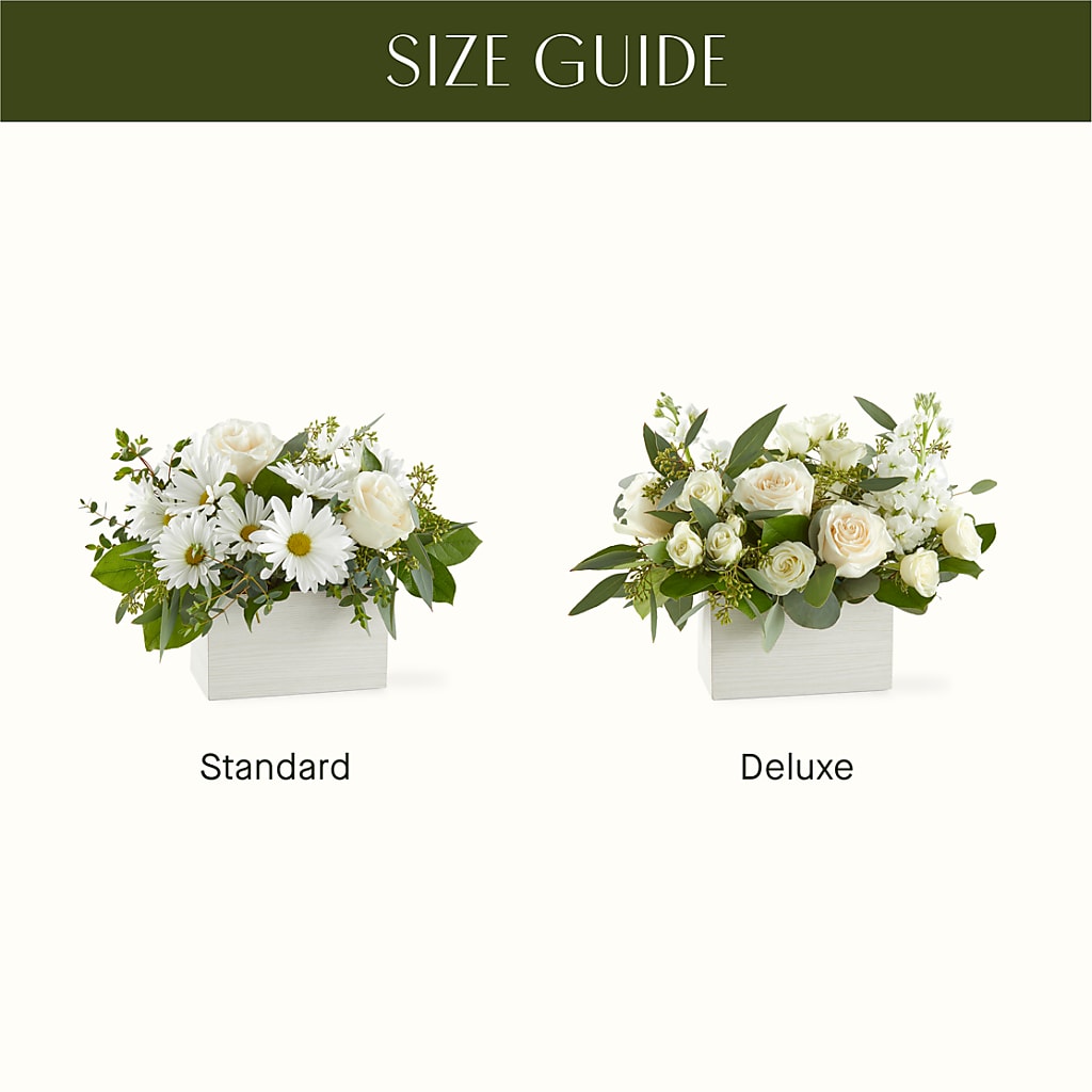 Fresh Linen Box Bouquet –  Forsberg Flowers Of Marquette Llc, Marquette MI