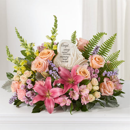 Gentle Light Arrangement –  Forsberg Flowers Of Marquette Llc, Marquette MI