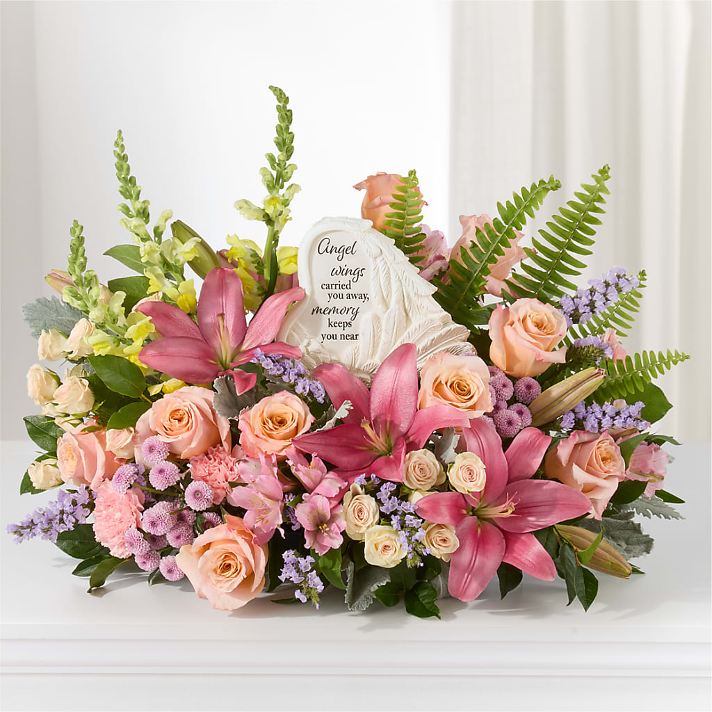 Gentle Light Arrangement –  Forsberg Flowers Of Marquette Llc, Marquette MI