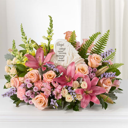 Gentle Light Arrangement –  Forsberg Flowers Of Marquette Llc, Marquette MI