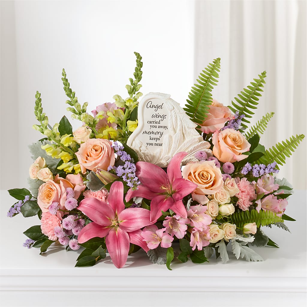 Gentle Light Arrangement –  Forsberg Flowers Of Marquette Llc, Marquette MI