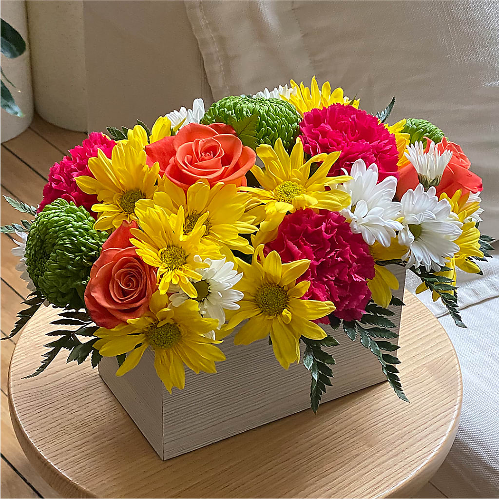 Sorbet Bouquet –  Forsberg Flowers Of Marquette Llc, Marquette MI