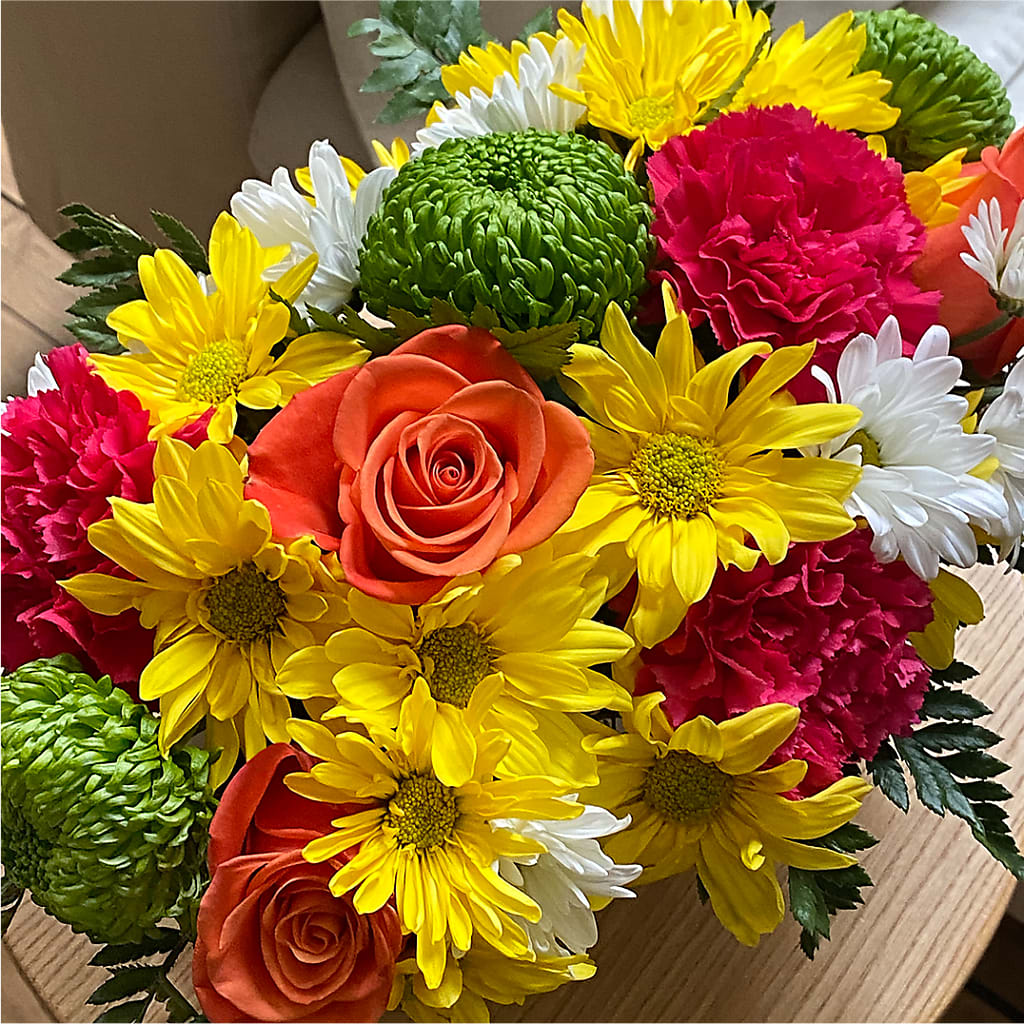 Sorbet Bouquet –  Forsberg Flowers Of Marquette Llc, Marquette MI
