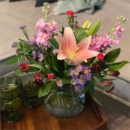Romantique Bouquet –  Forsberg Flowers Of Marquette Llc, Marquette MI