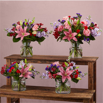 Romantique Bouquet –  Forsberg Flowers Of Marquette Llc, Marquette MI