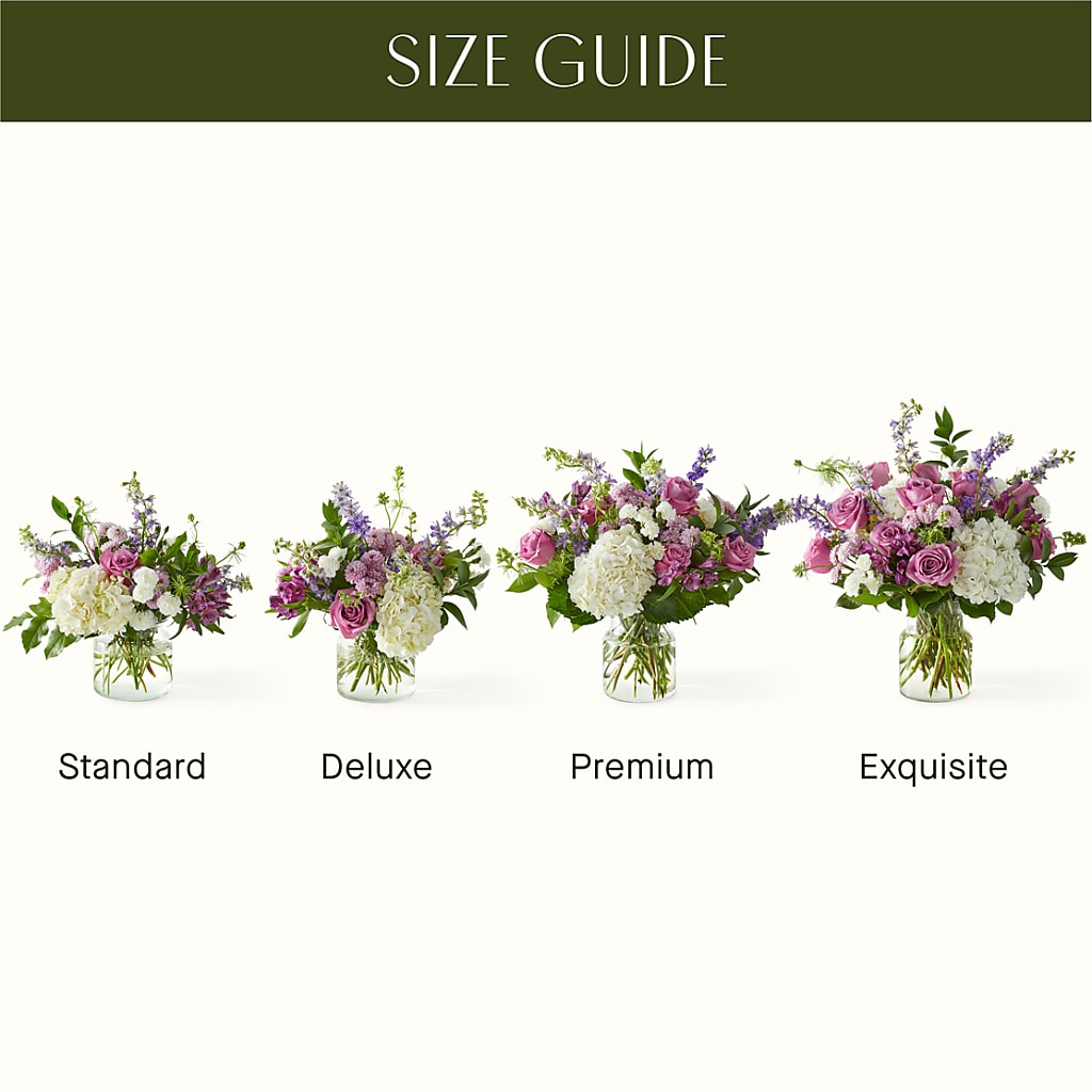 Violet Caress Bouquet –  Forsberg Flowers Of Marquette Llc, Marquette MI