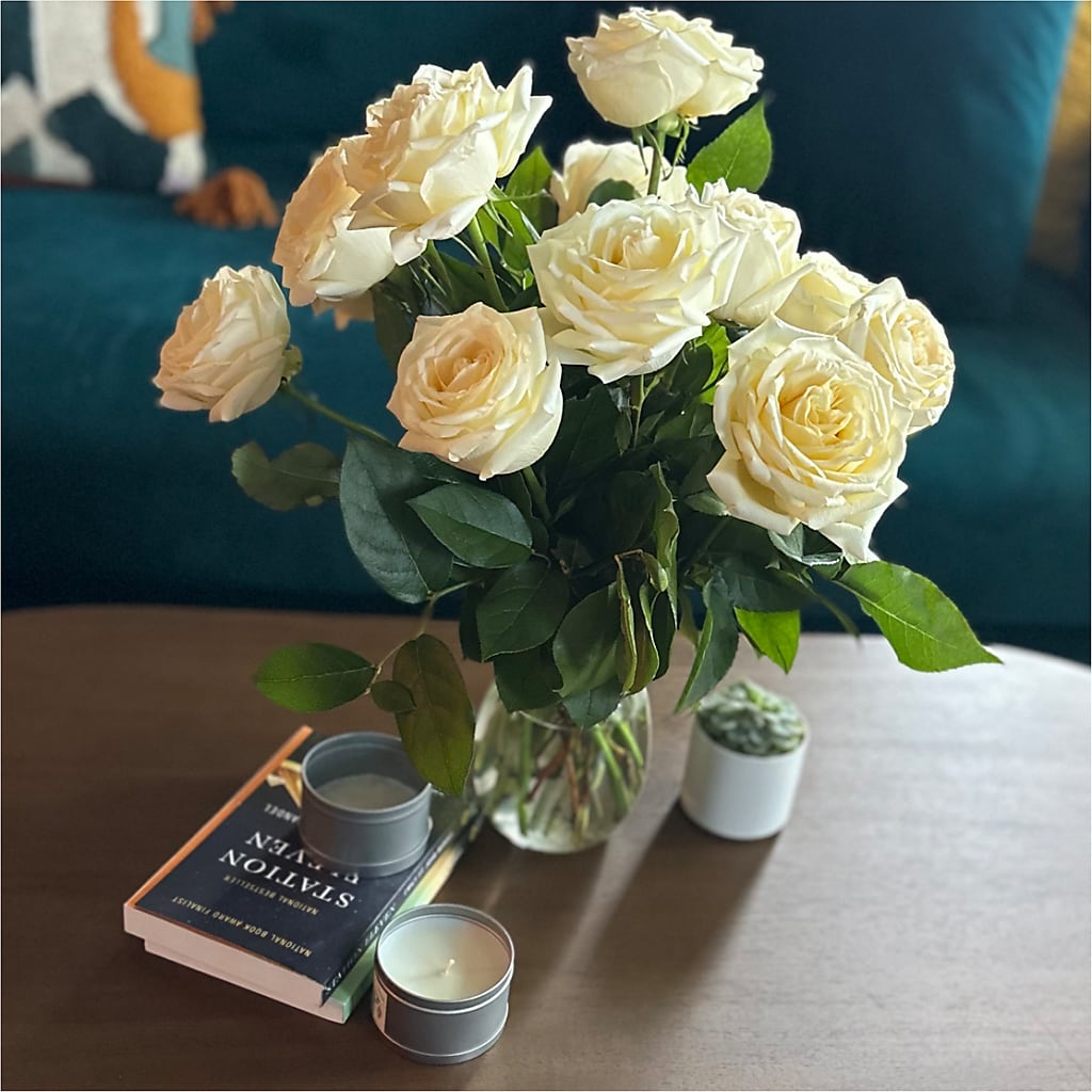 Long Stem Yellow Rose Bouquet –  Forsberg Flowers Of Marquette Llc, Marquette MI