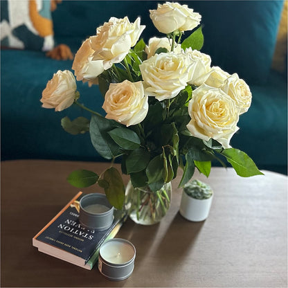 Long Stem Yellow Rose Bouquet –  Forsberg Flowers Of Marquette Llc, Marquette MI