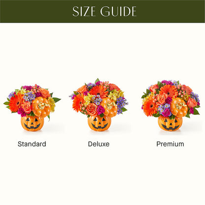 Tricks & Treats Pumpkin –  Forsberg Flowers Of Marquette Llc, Marquette MI