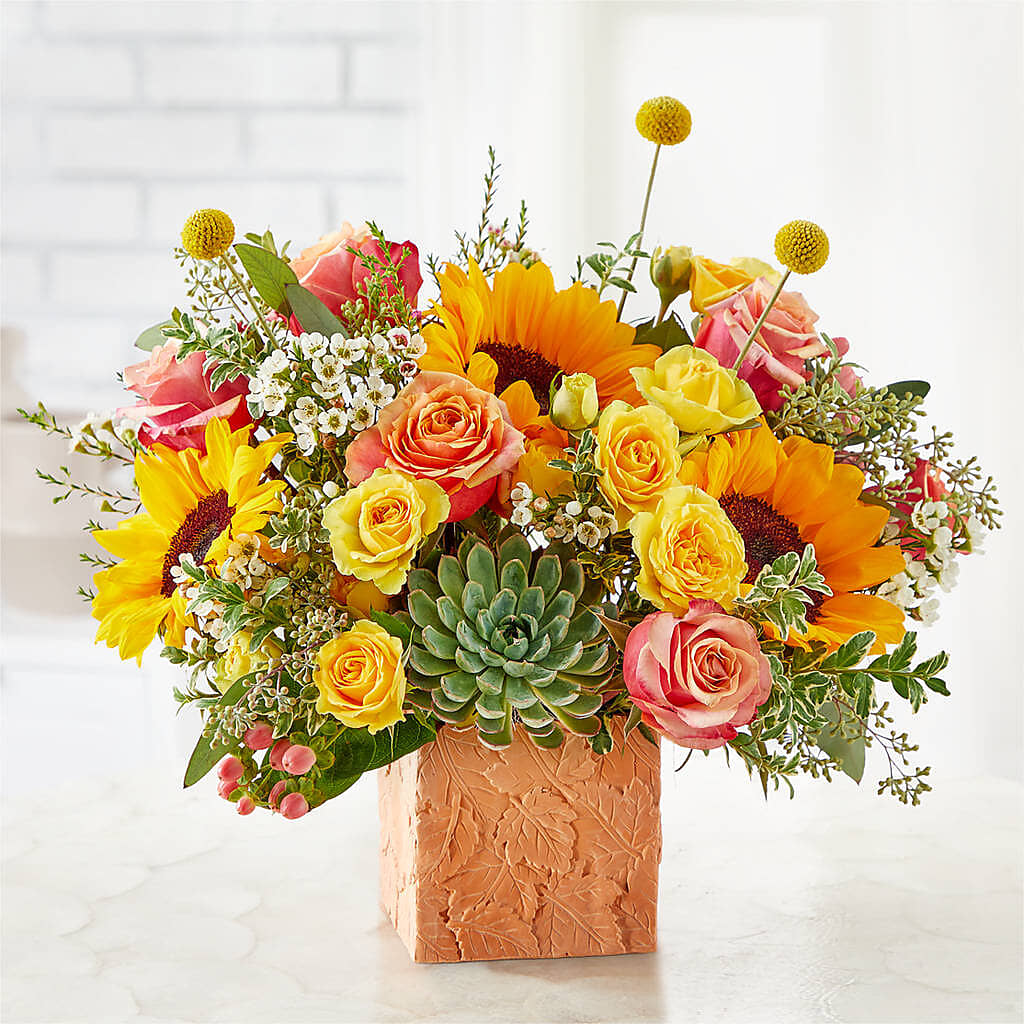 Sunflower Season Bouquet –  Forsberg Flowers Of Marquette Llc, Marquette MI