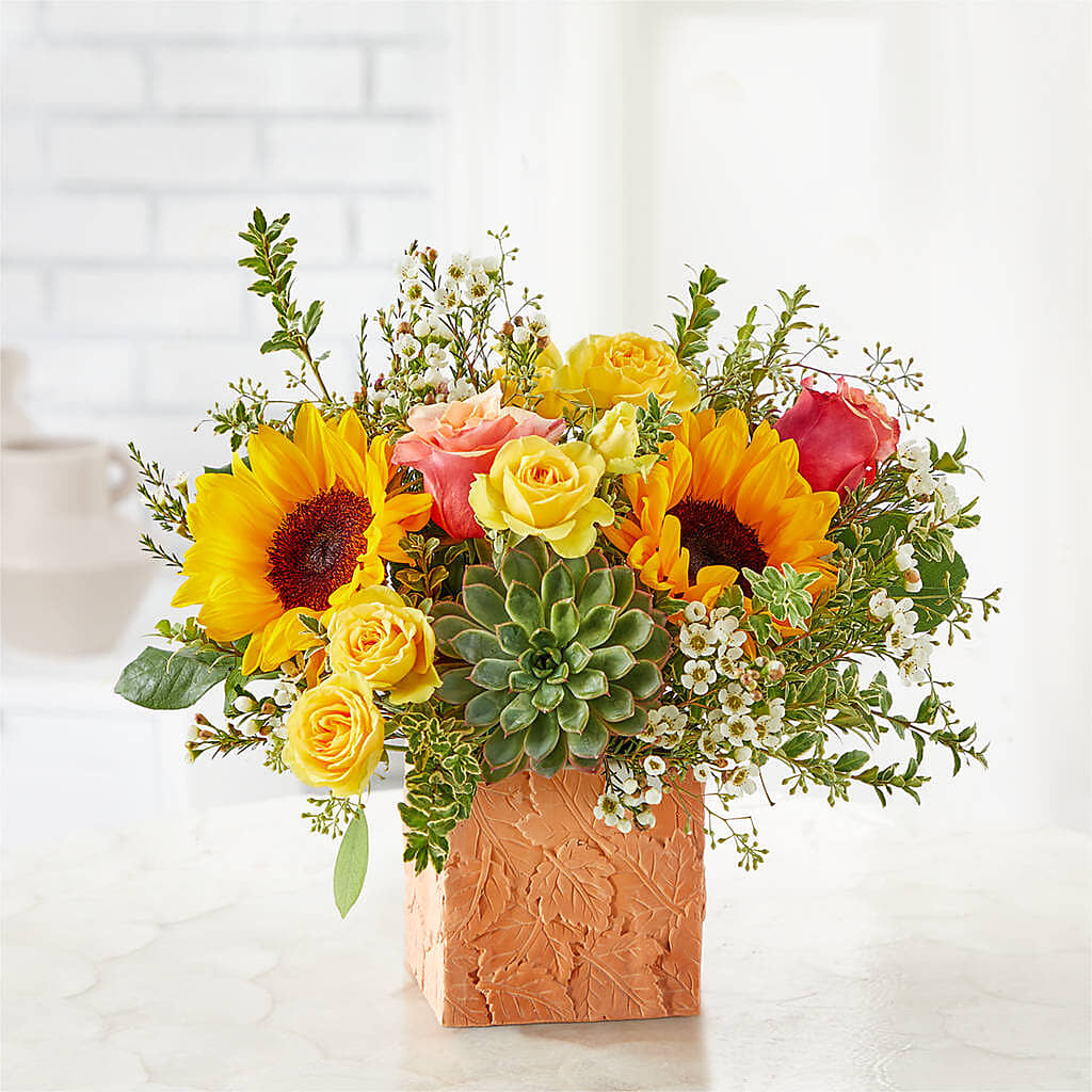 Sunflower Season Bouquet –  Forsberg Flowers Of Marquette Llc, Marquette MI