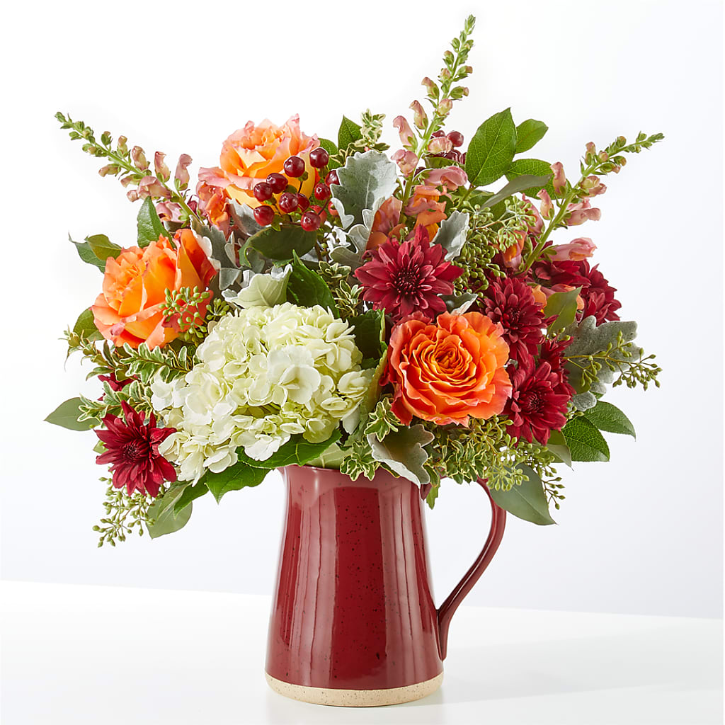 Fall's Finest Bouquet –  Forsberg Flowers Of Marquette Llc, Marquette MI