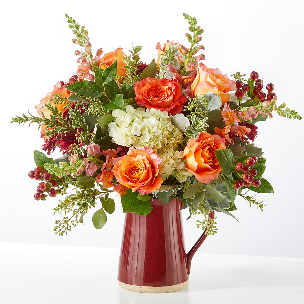 Fall's Finest Bouquet –  Forsberg Flowers Of Marquette Llc, Marquette MI