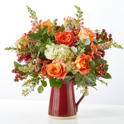 Fall's Finest Bouquet –  Forsberg Flowers Of Marquette Llc, Marquette MI