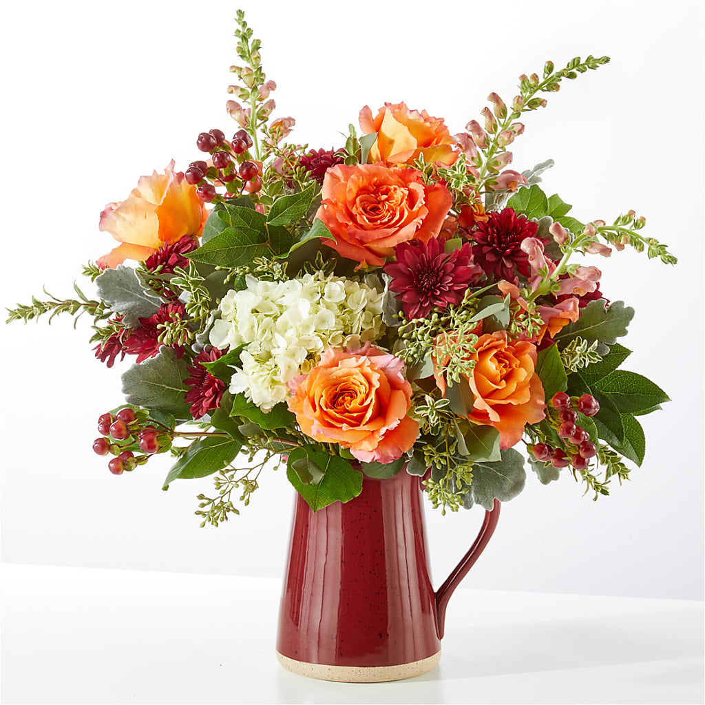 Fall's Finest Bouquet –  Forsberg Flowers Of Marquette Llc, Marquette MI